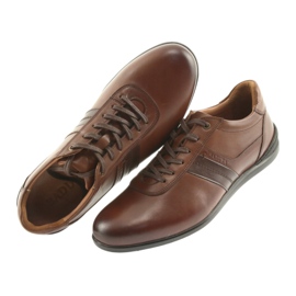Badura 3707 barna sportcipő 5