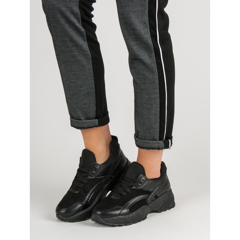 Csúszós cipők fekete 2 Csúszós cipők fekete 2