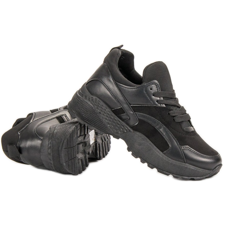 Csúszós cipők fekete 1 Csúszós cipők fekete 1