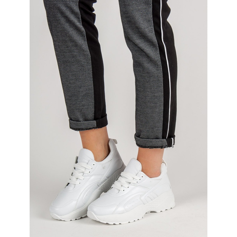 Csúszós cipők fehér 1