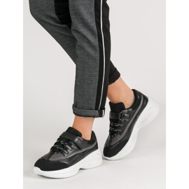 Divatos fekete cipők 1