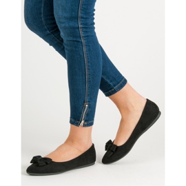 Ch. Creation Velúr balerina Spitzben fekete 2 Ch. Creation Velúr balerina Spitzben fekete 2