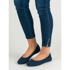 Seastar Kényelmes balerinák kék 1