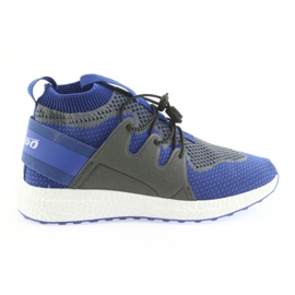Befado gyermekcipő 23 cm -ig 516Y029 kék szürke 1