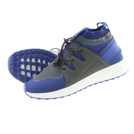 Befado gyermekcipő 516Y029 kék szürke 5