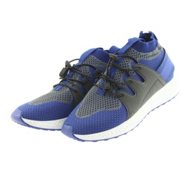 Befado gyermekcipő 516Y029 kék szürke 3