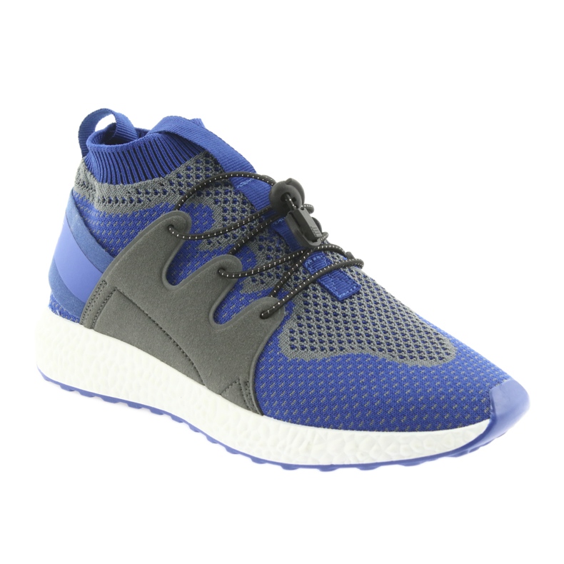 Befado gyermekcipő 516Y029 kék szürke 1