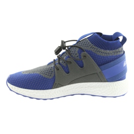 Befado gyermekcipő 516Y029 kék szürke 2