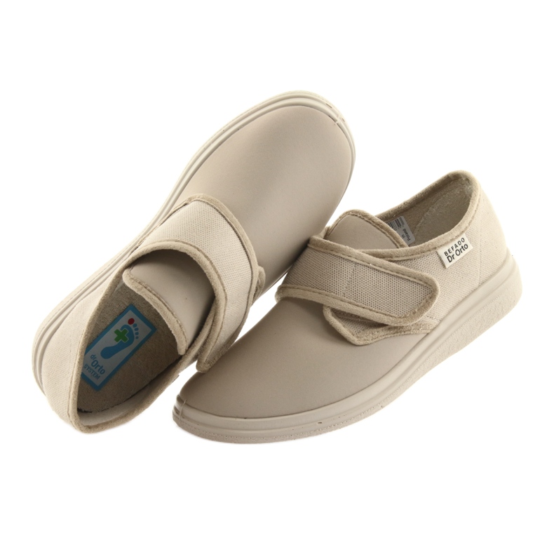 Befado női cipő pu 036D024 Dr.Orto bézs 5