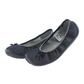 Befado gyermekcipő 980Y096 szürke sötétkék 3