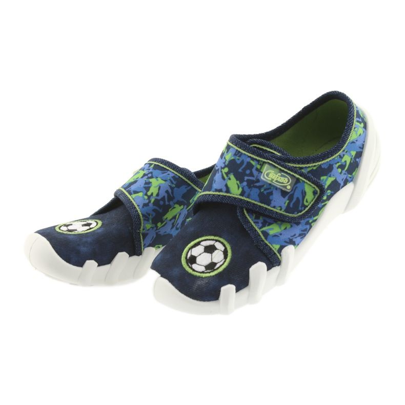 Befado gyermekcipő 273X258 Soft-B kék zöld sötétkék 3 Befado gyermekcipő 273X258 Soft-B kék zöld sötétkék 3