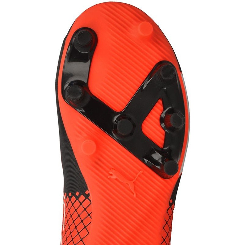 Puma evoSPEED 5.5 Tricks Fg Jr 10362903 futballcipő sokszínű piros 1