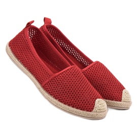 Seastar Piros textil espadrillák 1