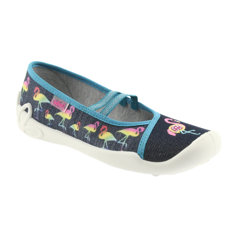 Befado gyermekcipő 116Y251 kék szürke sötétkék 1