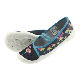 Befado gyermekcipő 116Y251 kék szürke sötétkék 5