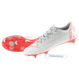 Nike Mercurial Vapor 12 Academy szürke szürke 5
