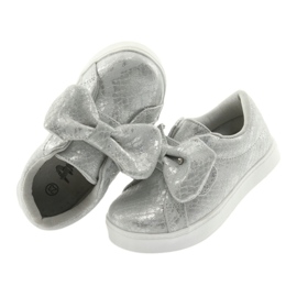 American Club ezüst íj ES23 cipők szürke 4