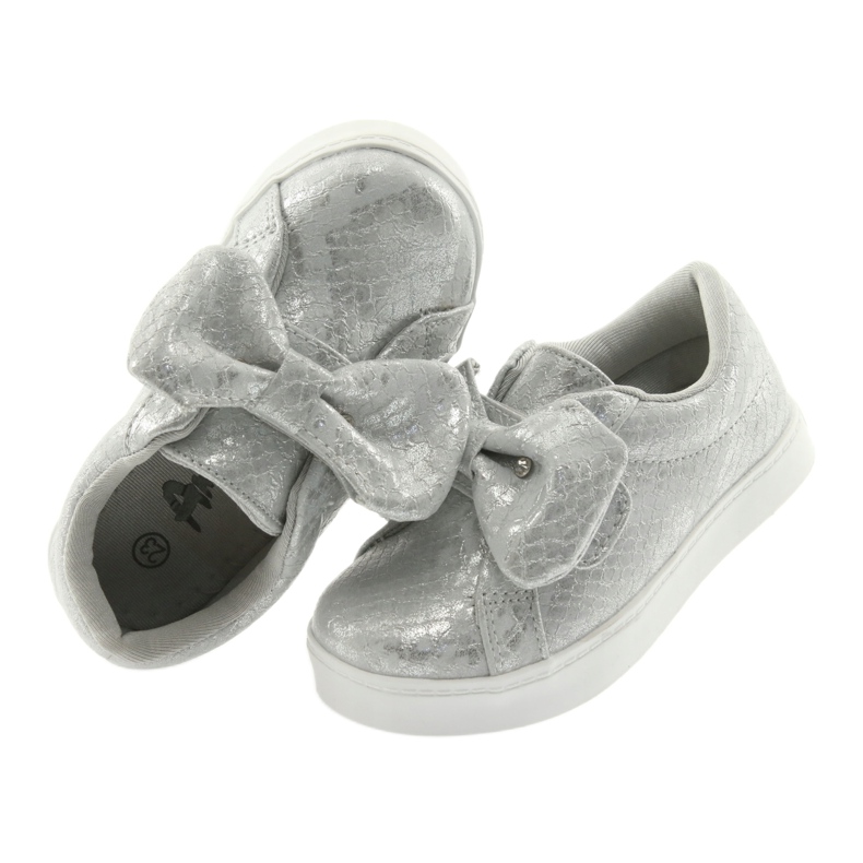 American Club ezüst íj ES23 cipők szürke 4