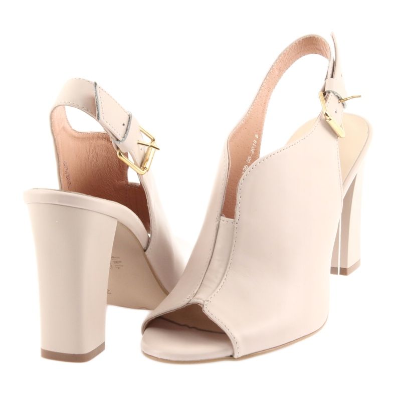 Espinto szandál a 195 por rózsaszínű oszlopán 4