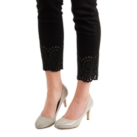 Small Swan Lakkozott szivattyúk barna 2