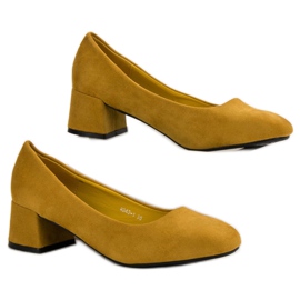 SHELOVET Mustár szivattyúk sárga 1