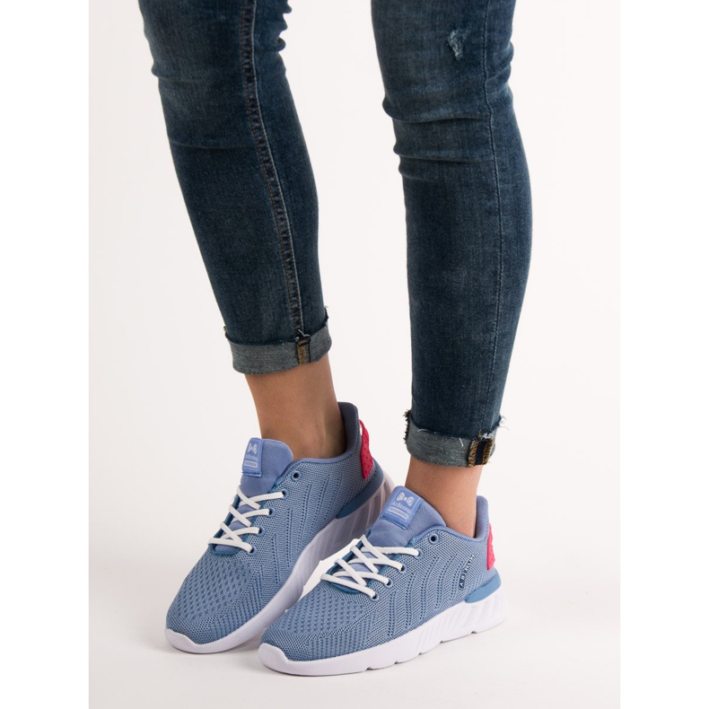 Ax Boxing Könnyű sportcipő kék 2