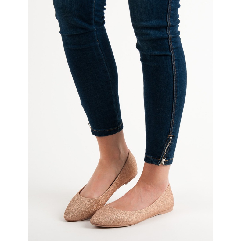 Seastar Csillogó balerinák aranysárga 2