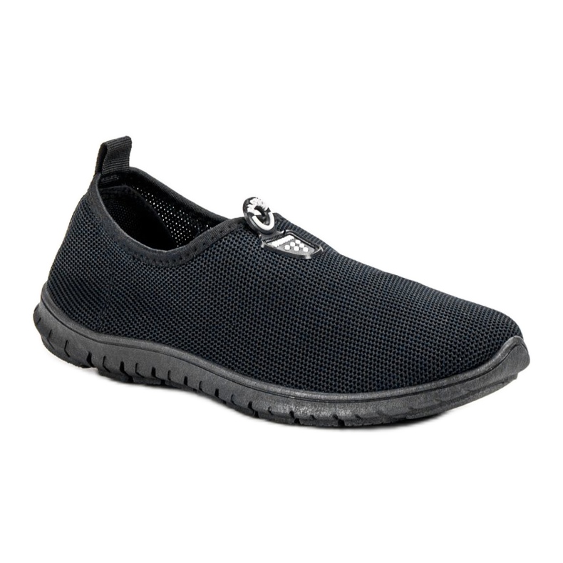 SHELOVET Fekete Slip-On cipők 1