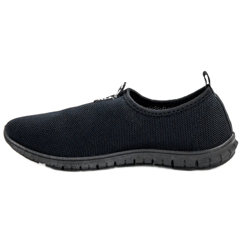 SHELOVET Fekete Slip-On cipők 2