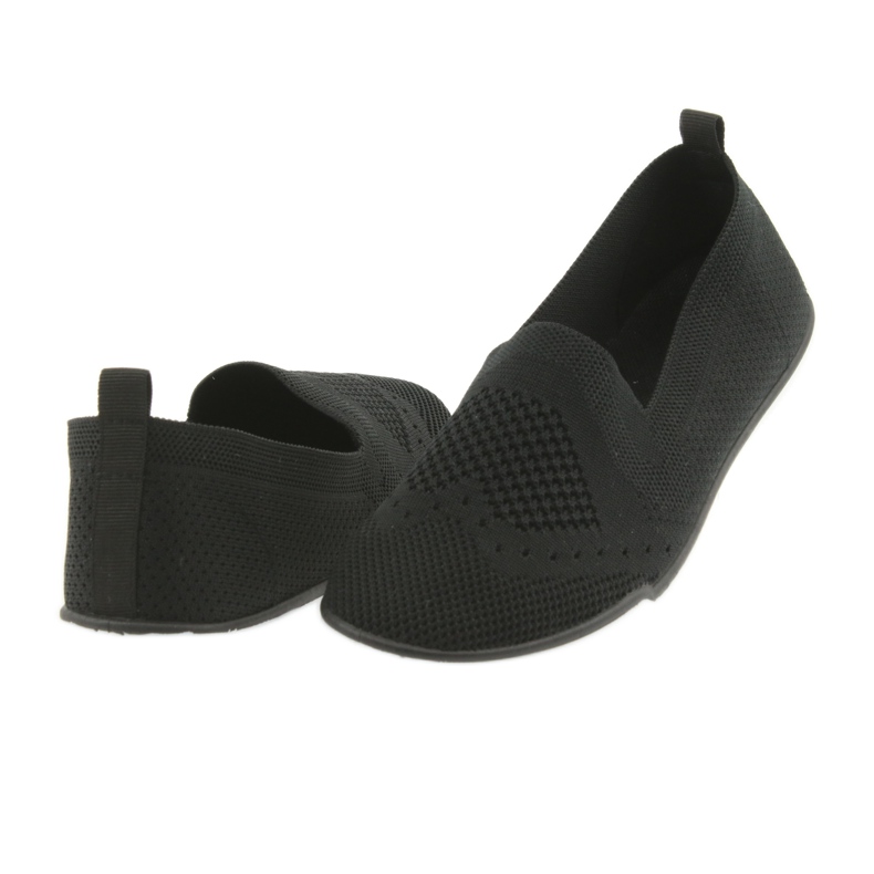 McKey Sneakers, csúsztatható fekete 4