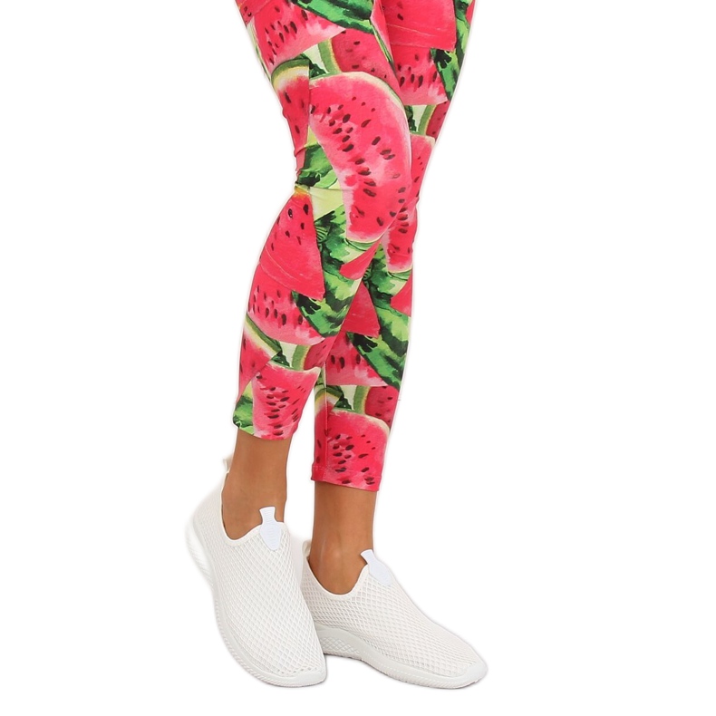 Fehér sportcipő B0-56 Fehér 1