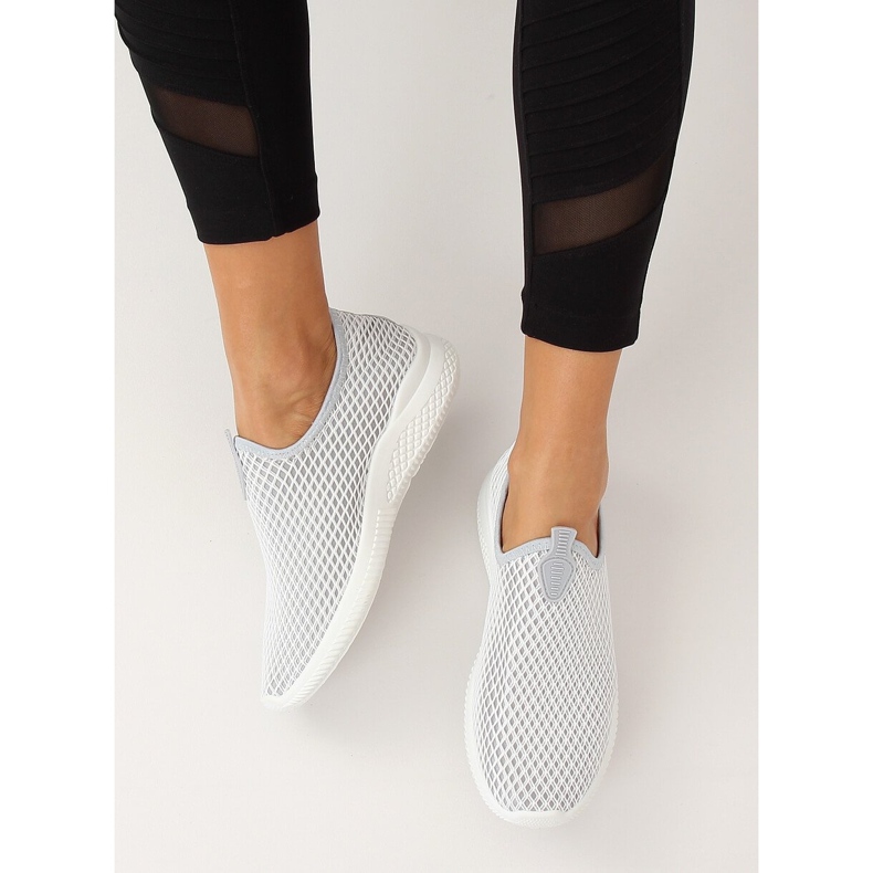 Szürke sportcipő B0-56 Szürke 1