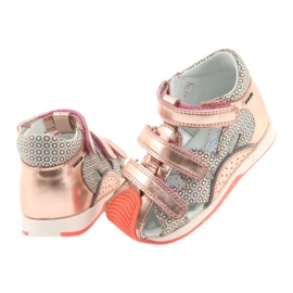 Bartek 81021 szandál rózsa arany narancssárga szürke sárga rózsaszín 4 Bartek 81021 szandál rózsa arany narancssárga szürke sárga rózsaszín 4