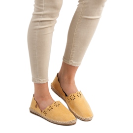 VICES Sárga espadrillák 1