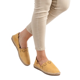 VICES Sárga espadrillák 2