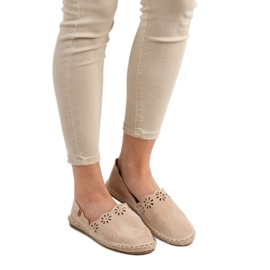 VICES Bézs színű Espadrilles 1