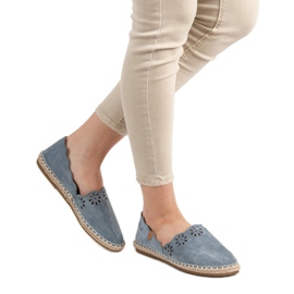 VICES kék espadrilles 2
