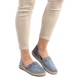 VICES kék espadrilles 1