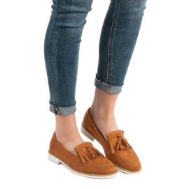 Tégla VICES naplopók barna narancssárga 1