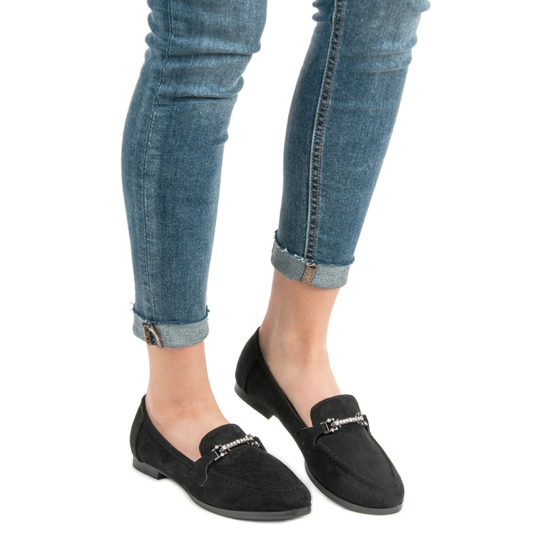 Balada Fekete velúr cipók 2