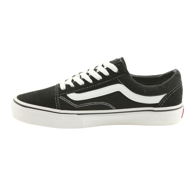 Old Skool Vans fekete fehér 2