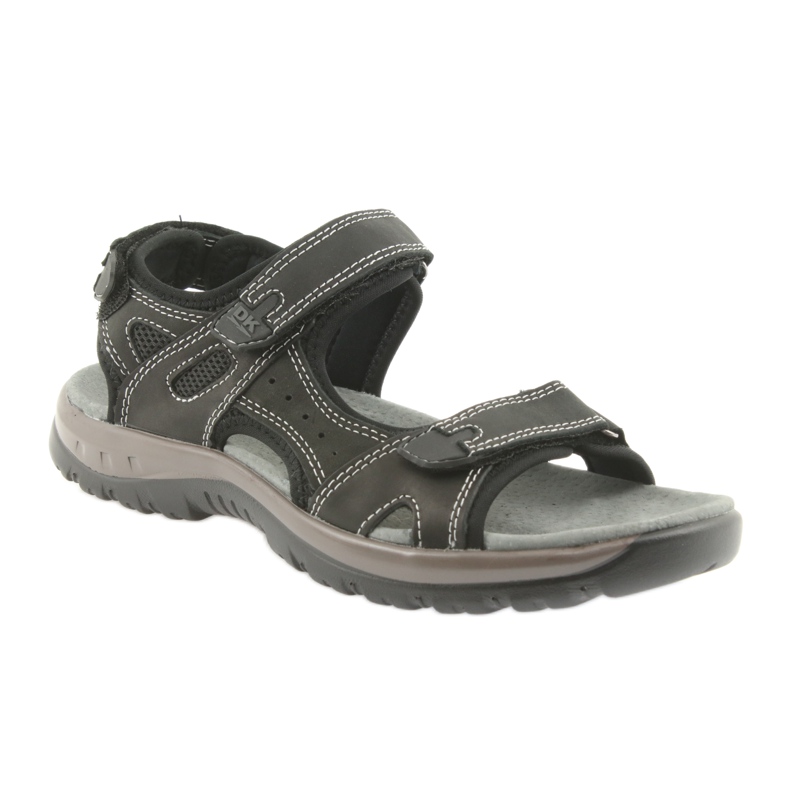 DK szandál fekete tépőzáras EVA aljú 1