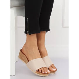 Bézs parafa ék sarok 3527-12 Bézs 1