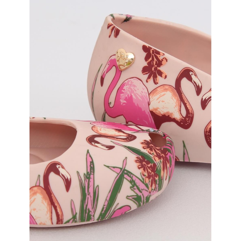 Meliski rózsaszín flamingóval CK85 Pink sokszínű 1 Meliski rózsaszín flamingóval CK85 Pink sokszínű 1
