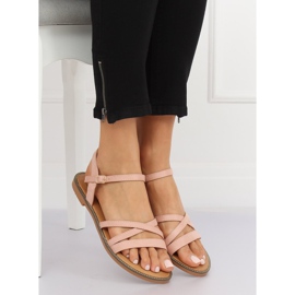 Rózsaszín női szandál S55 Pink 1 Rózsaszín női szandál S55 Pink 1
