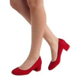 Cm Paris Szivattyúk egy oszlopon piros 2