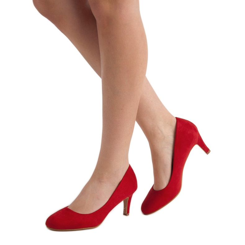 Cm Paris Klasszikus piros szivattyúk 2