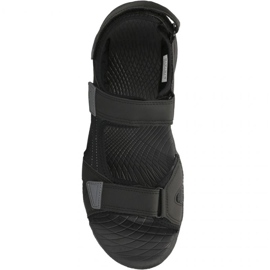 Szandál 4F M H4L18-SAM001 mélyfekete 1