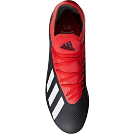 Adidas X 18.3 Tf M BB9398 futballcipő fekete fekete 1