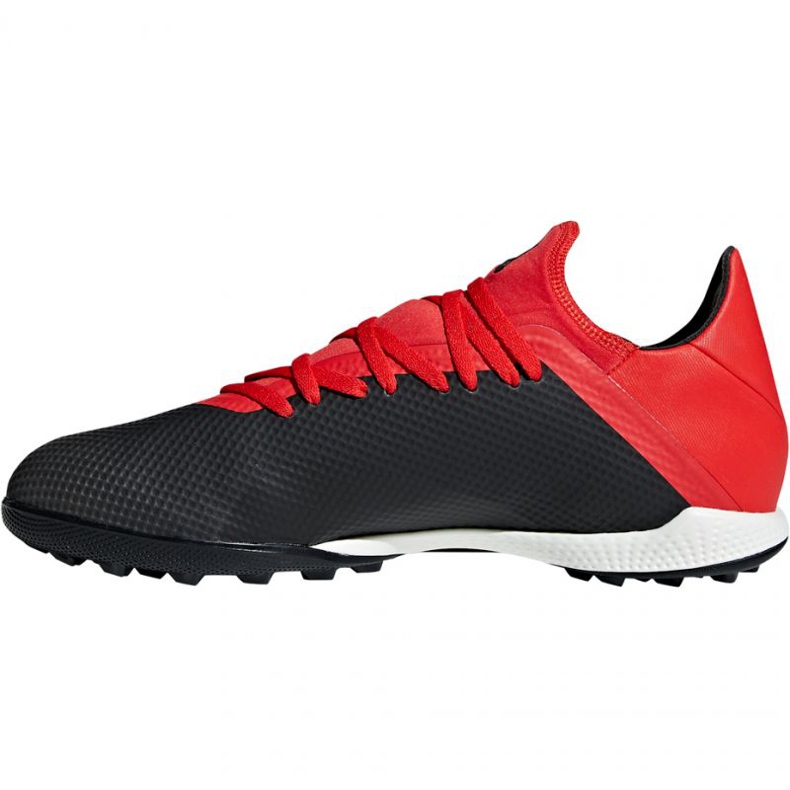 Adidas X 18.3 Tf M BB9398 futballcipő fekete fekete 2